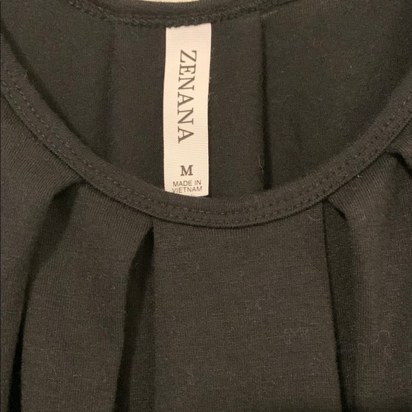 Zenana Outfitters Black Camisole Top - Picture 2 of 5